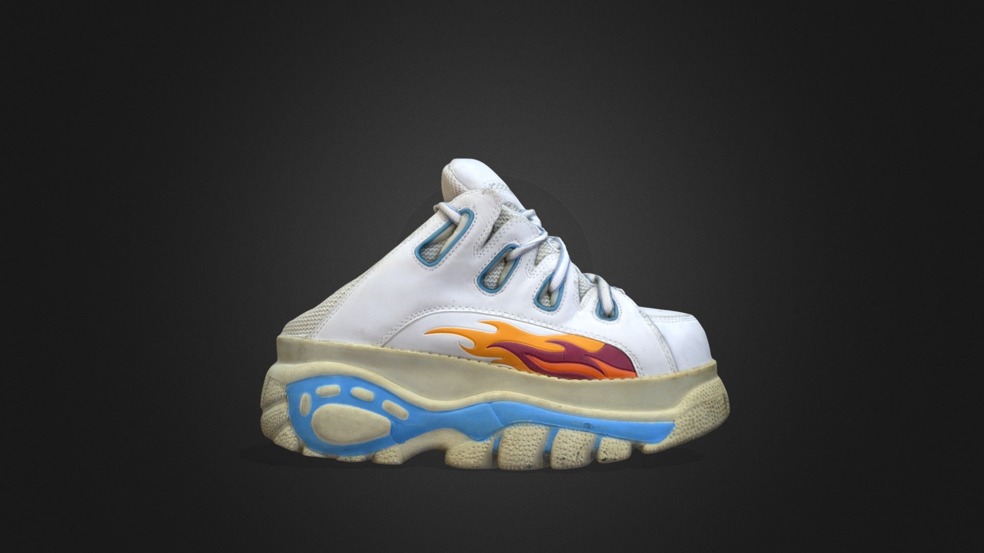 Osiris Platform Sneakers 3d model