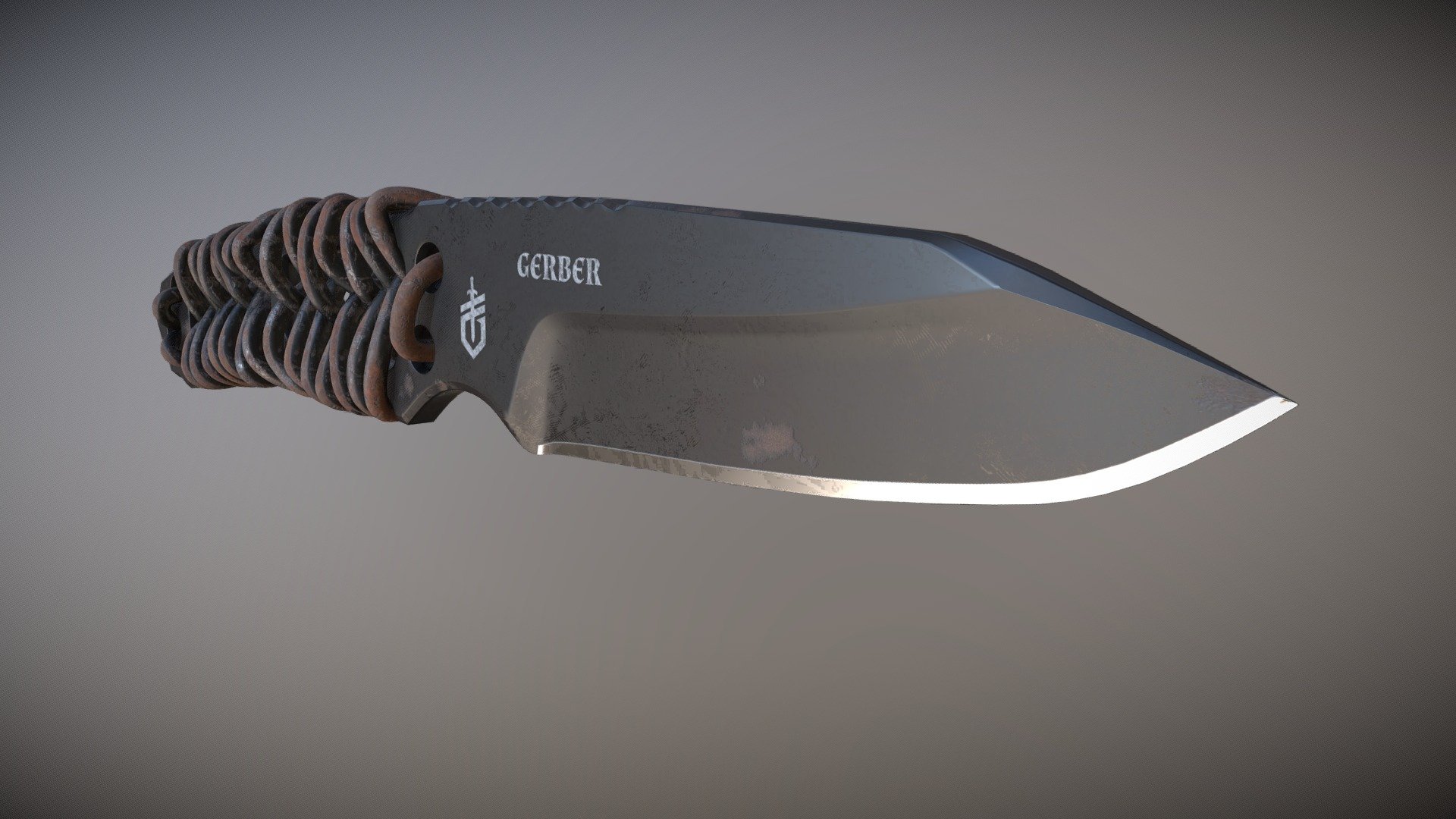 KNIFE (Melee weapon) 3d model