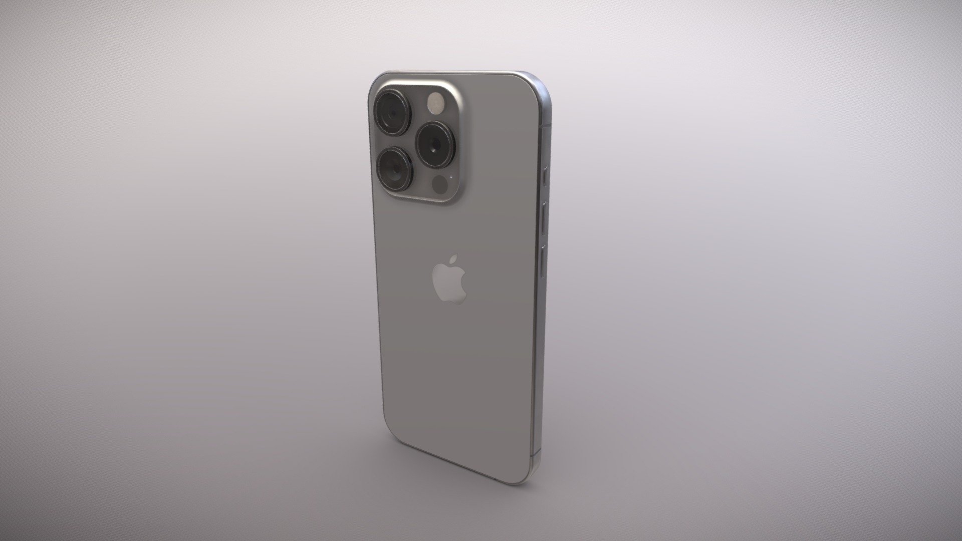 iPhone 15 Pro 3d model