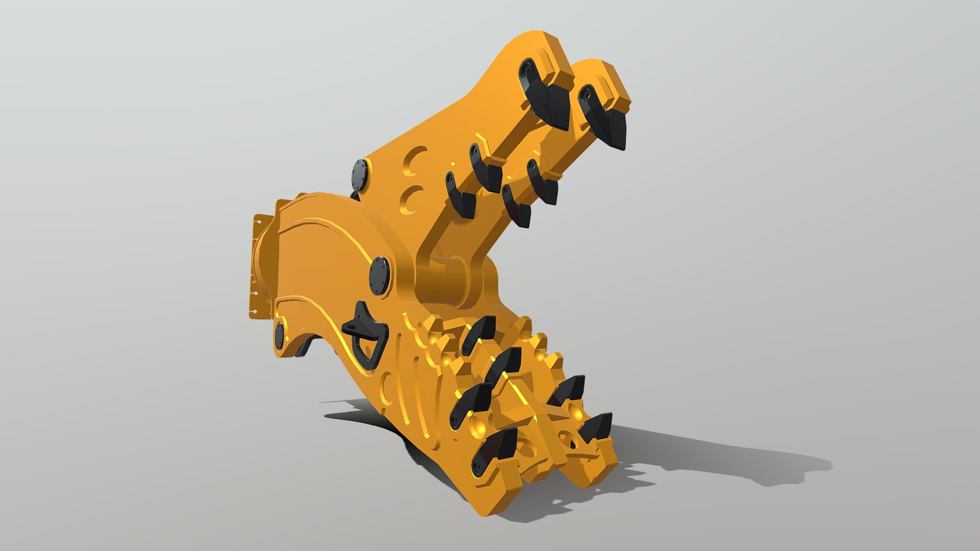 Crusher Shear 3d model