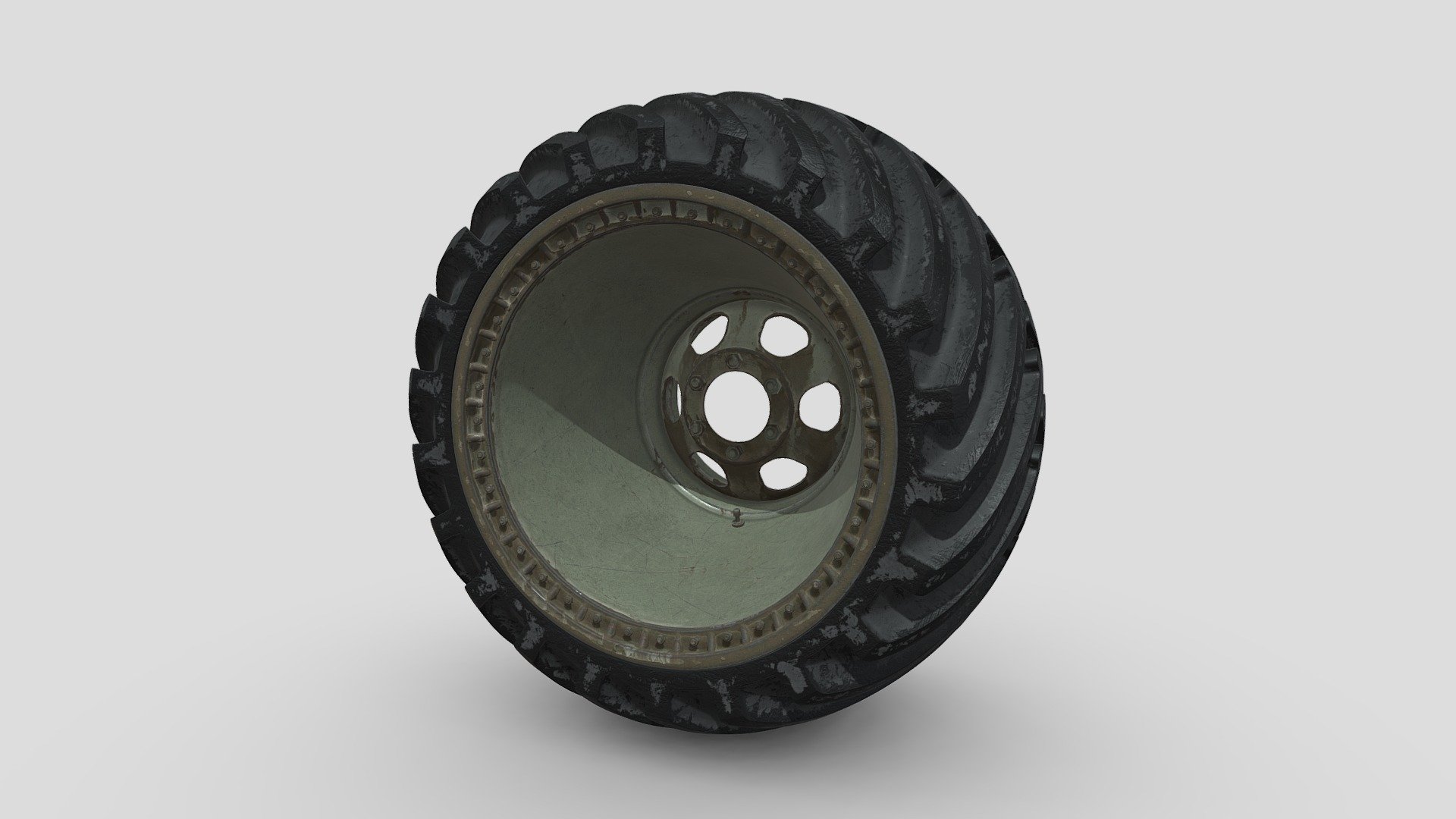 Wheel Arched 3d model