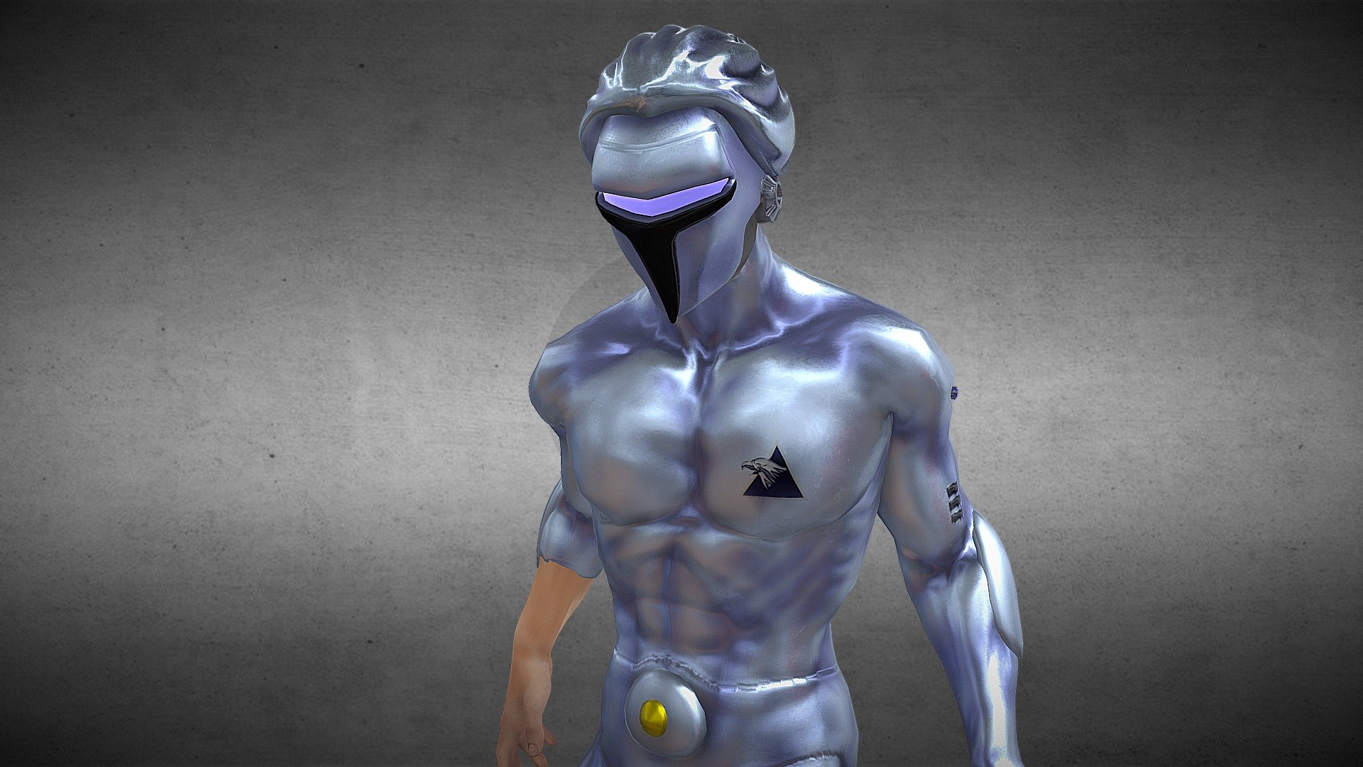 Quicksilver silverhawks 3d model