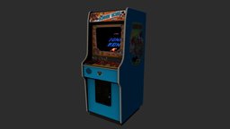 Donkey Kong Arcade Cabinet