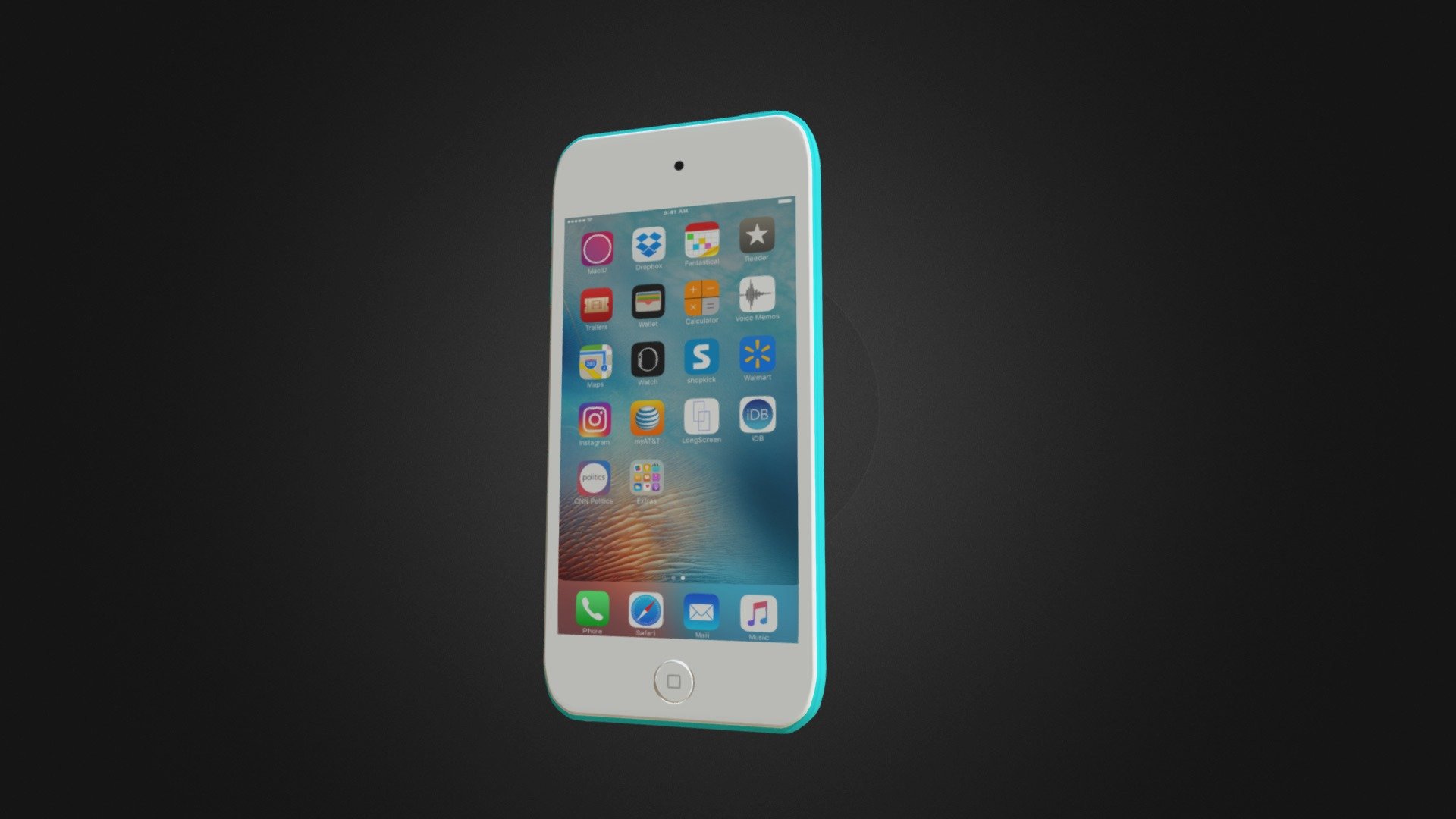 iPod Smooth 3d model