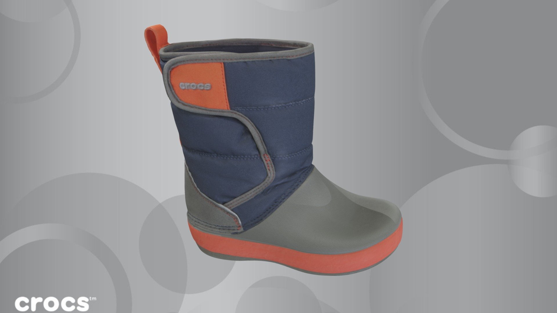 Lodgepoint Snow Boot Kid 3d model