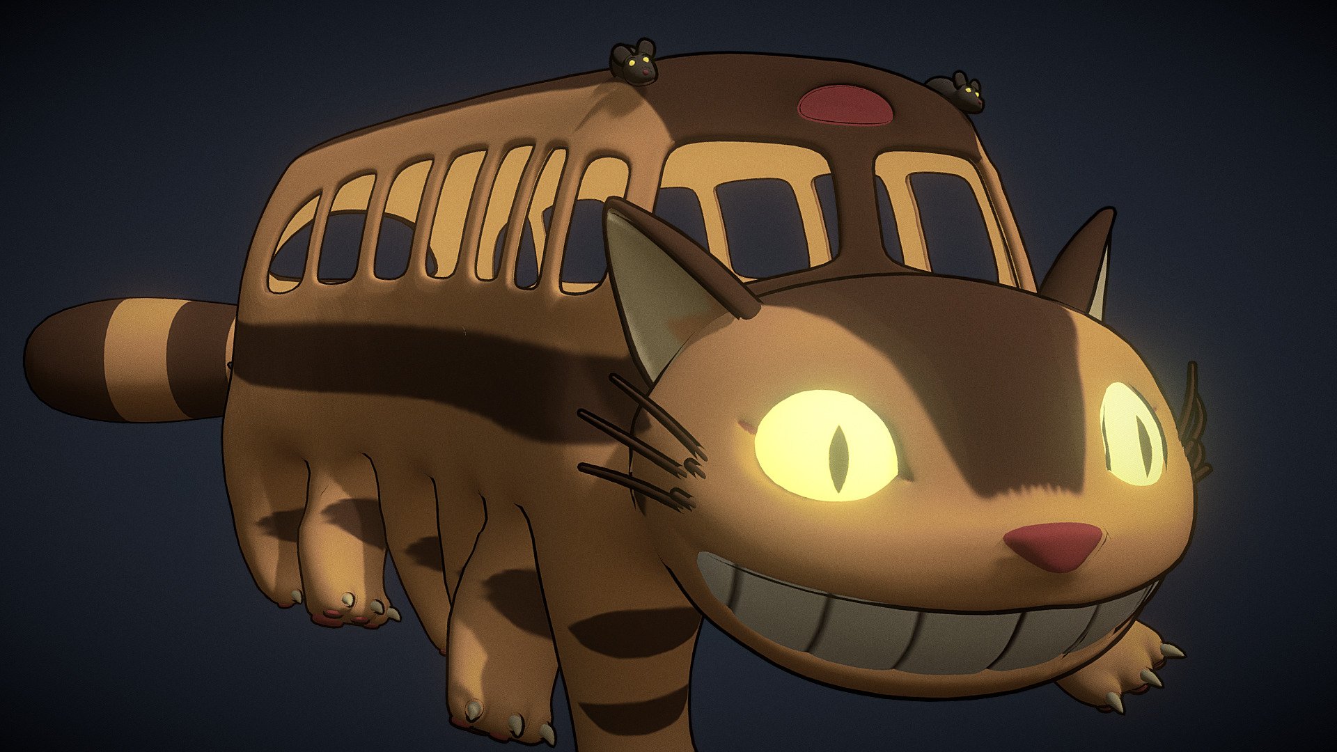 CatBus 3d model