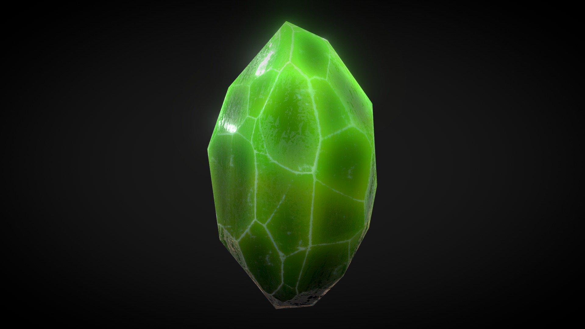 Cristal 3d model