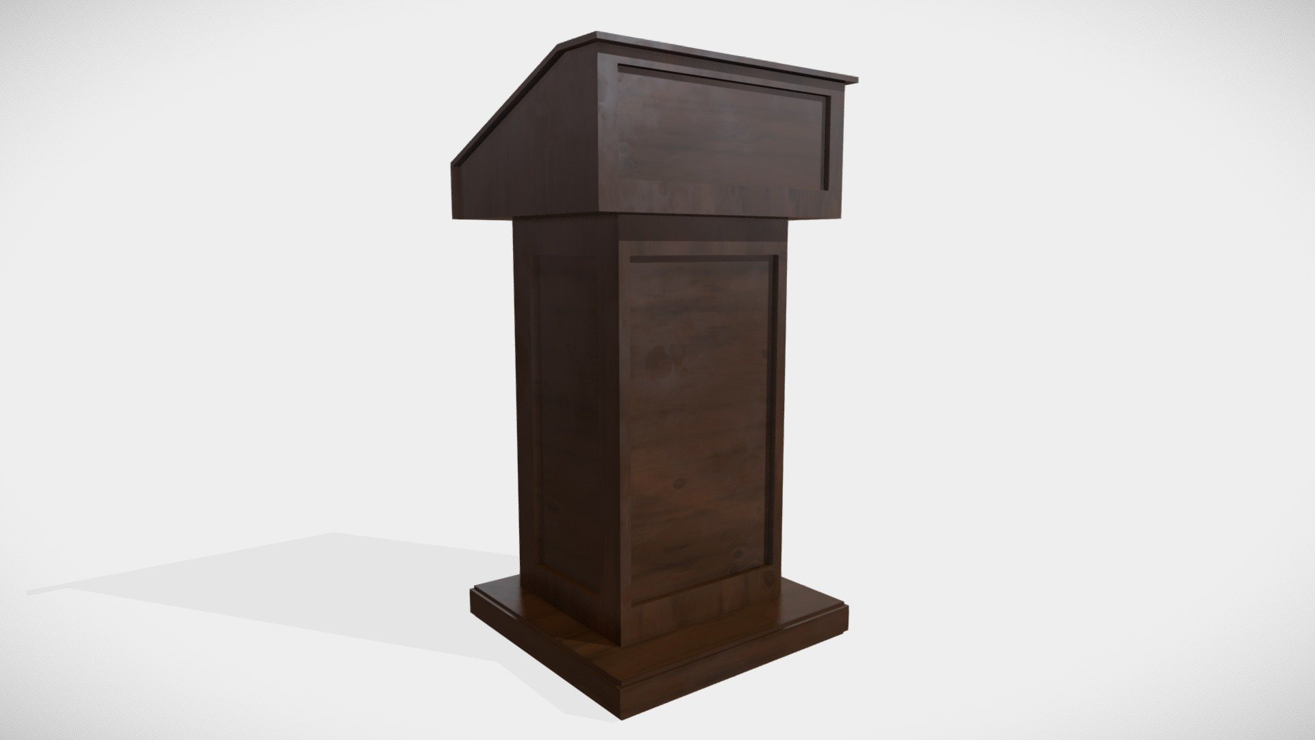 Pulpit 3d model