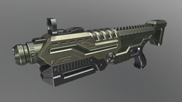 Sci-Fi Gun