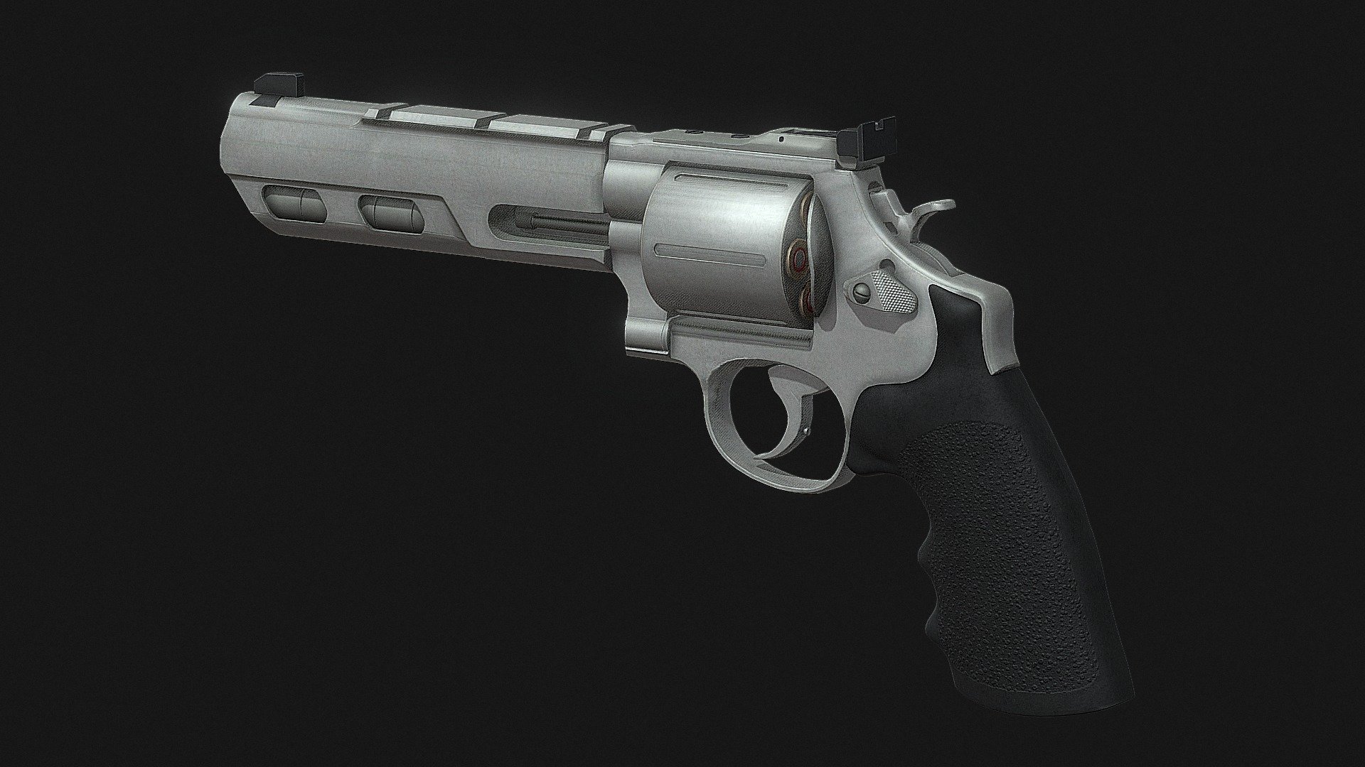 Revolver Free for my supporters 3d model