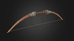 Compound Bow (Texture WIP)