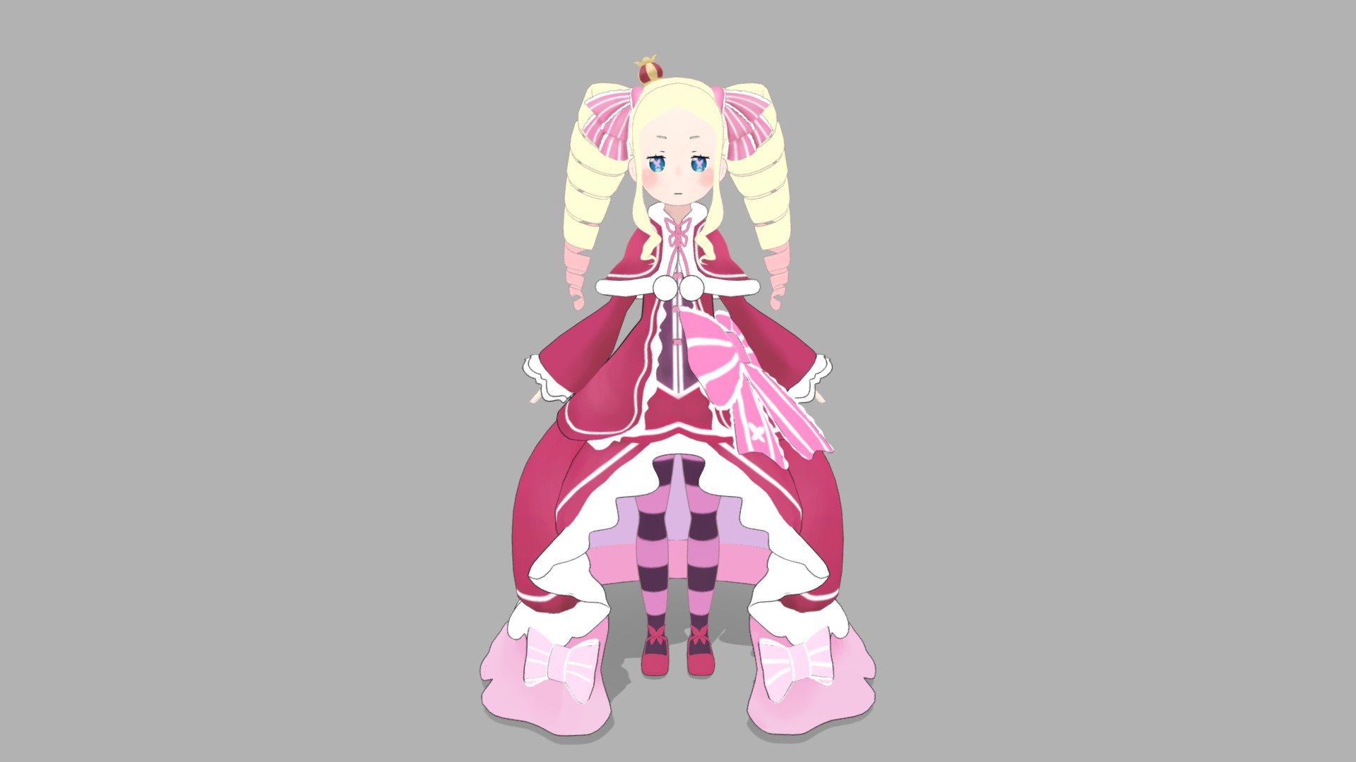 Beatrice ベアトリス (リゼロ) 3d model