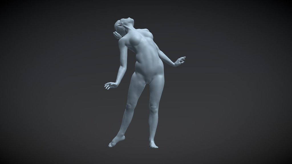 Movement no2 3d model