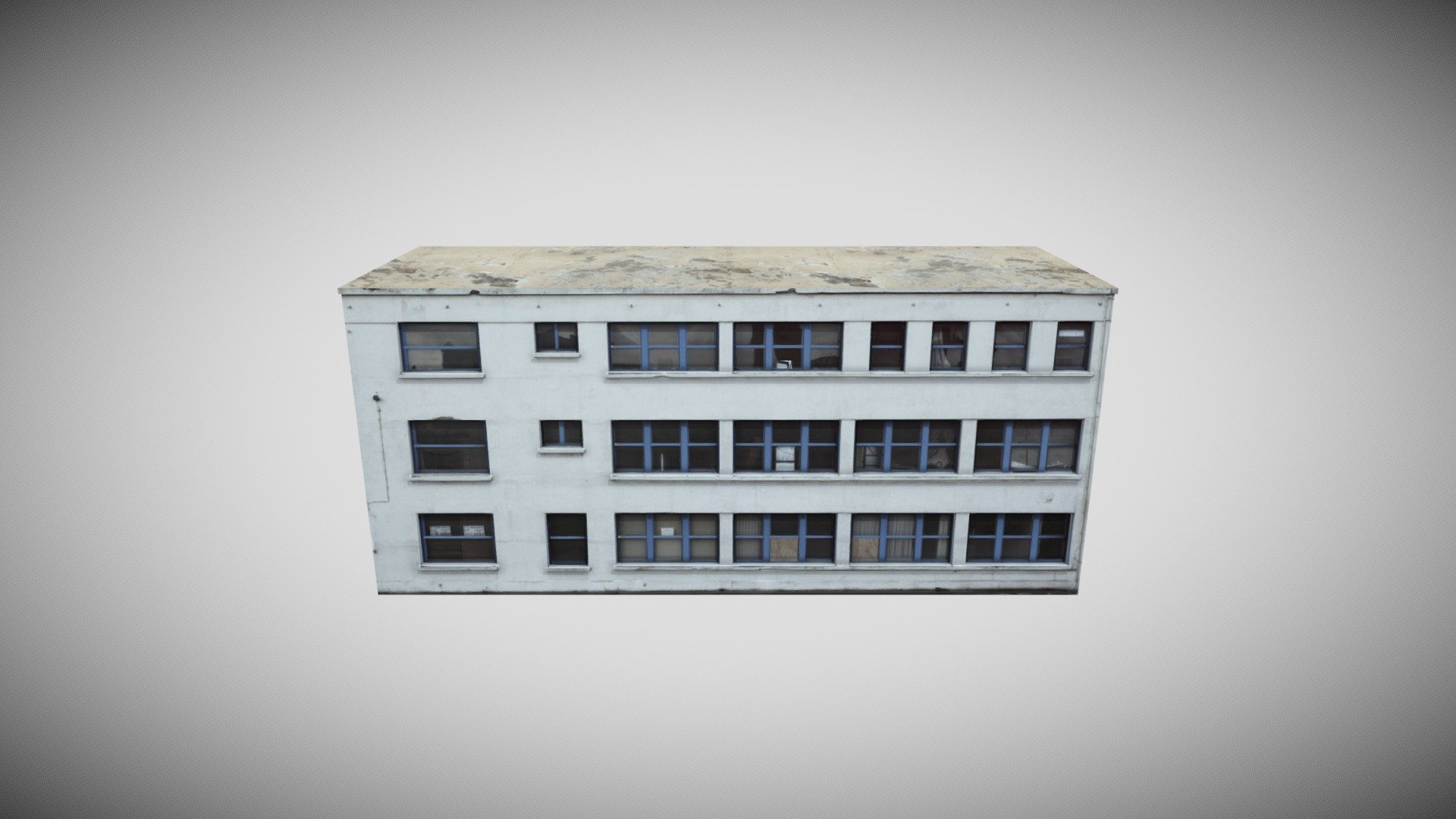 Old Building 3d model