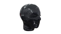 Female Latex Full Head Mask