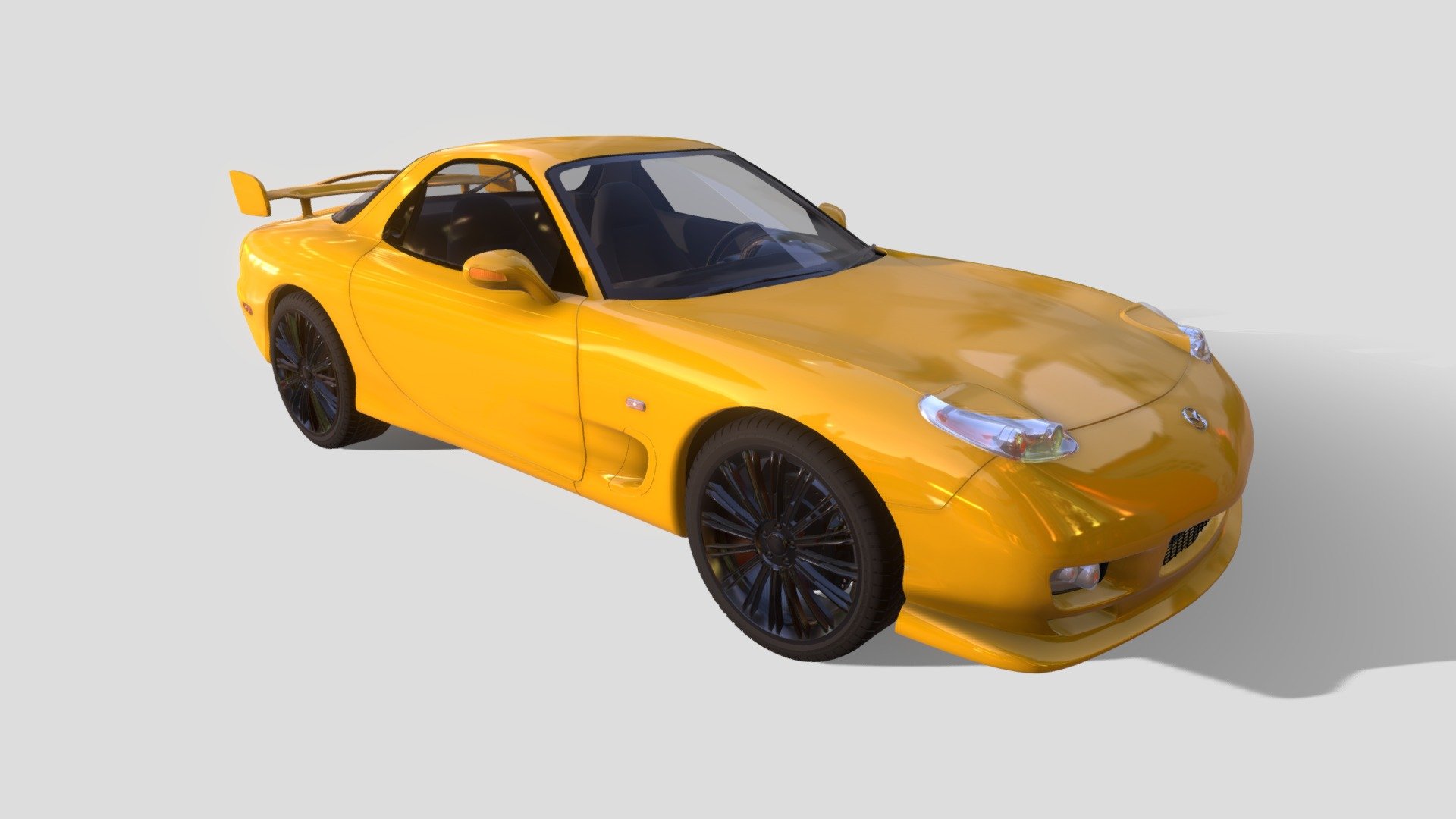 Mazda Rx-7 Sport 3d model