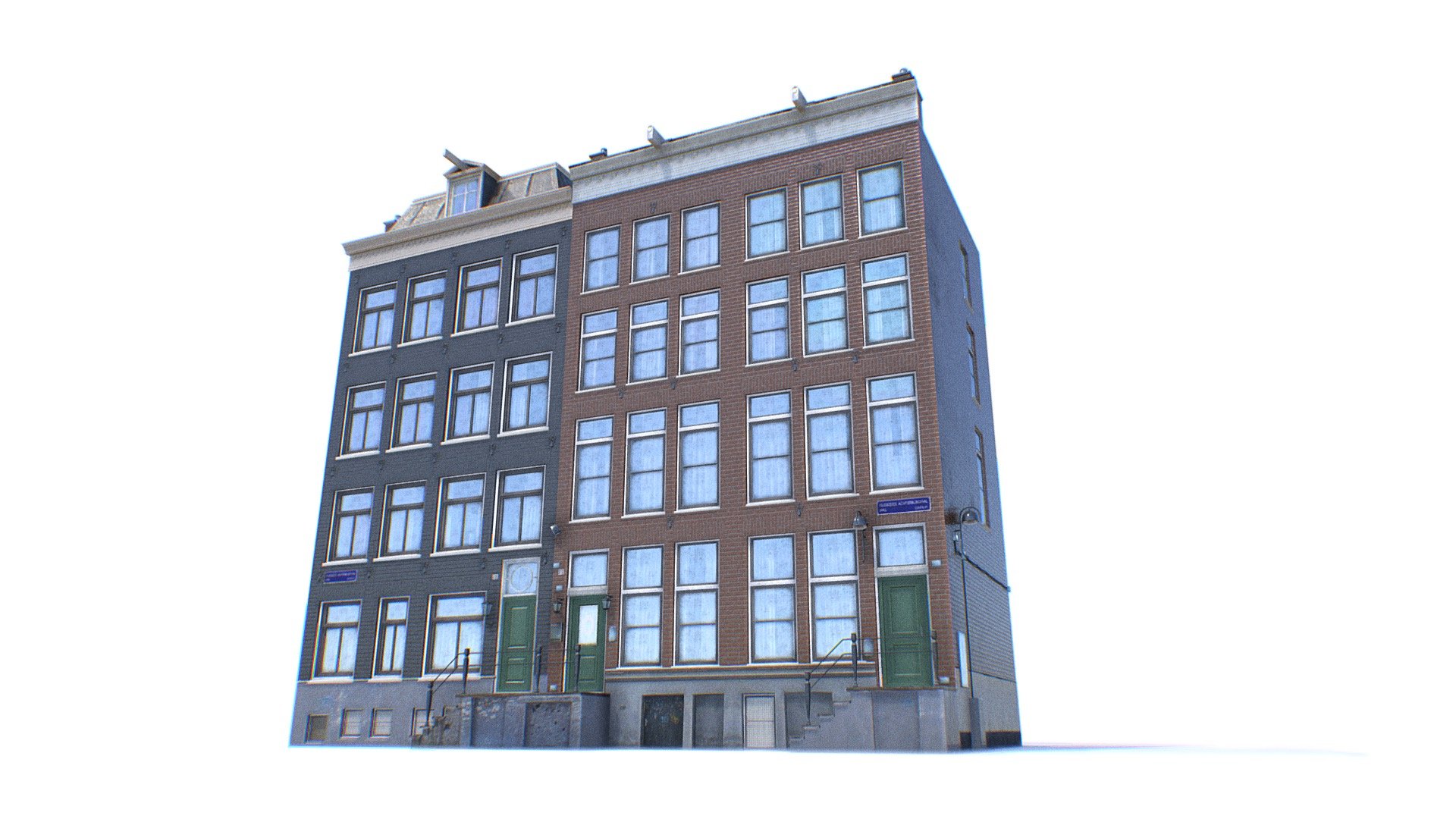 Amsterdam Building 3d model