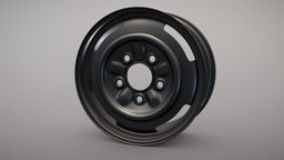 Steel Car Wheel