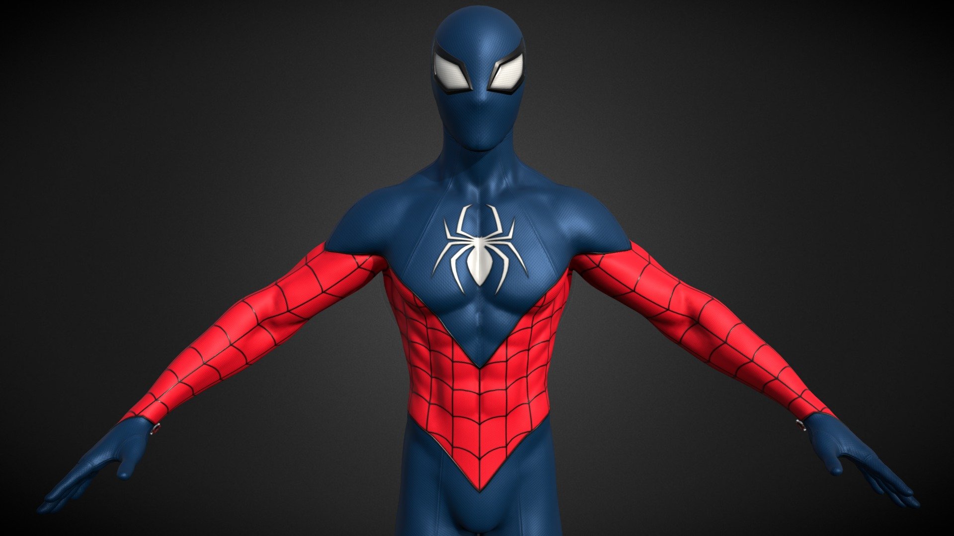 SPIDER-MAN 3d model