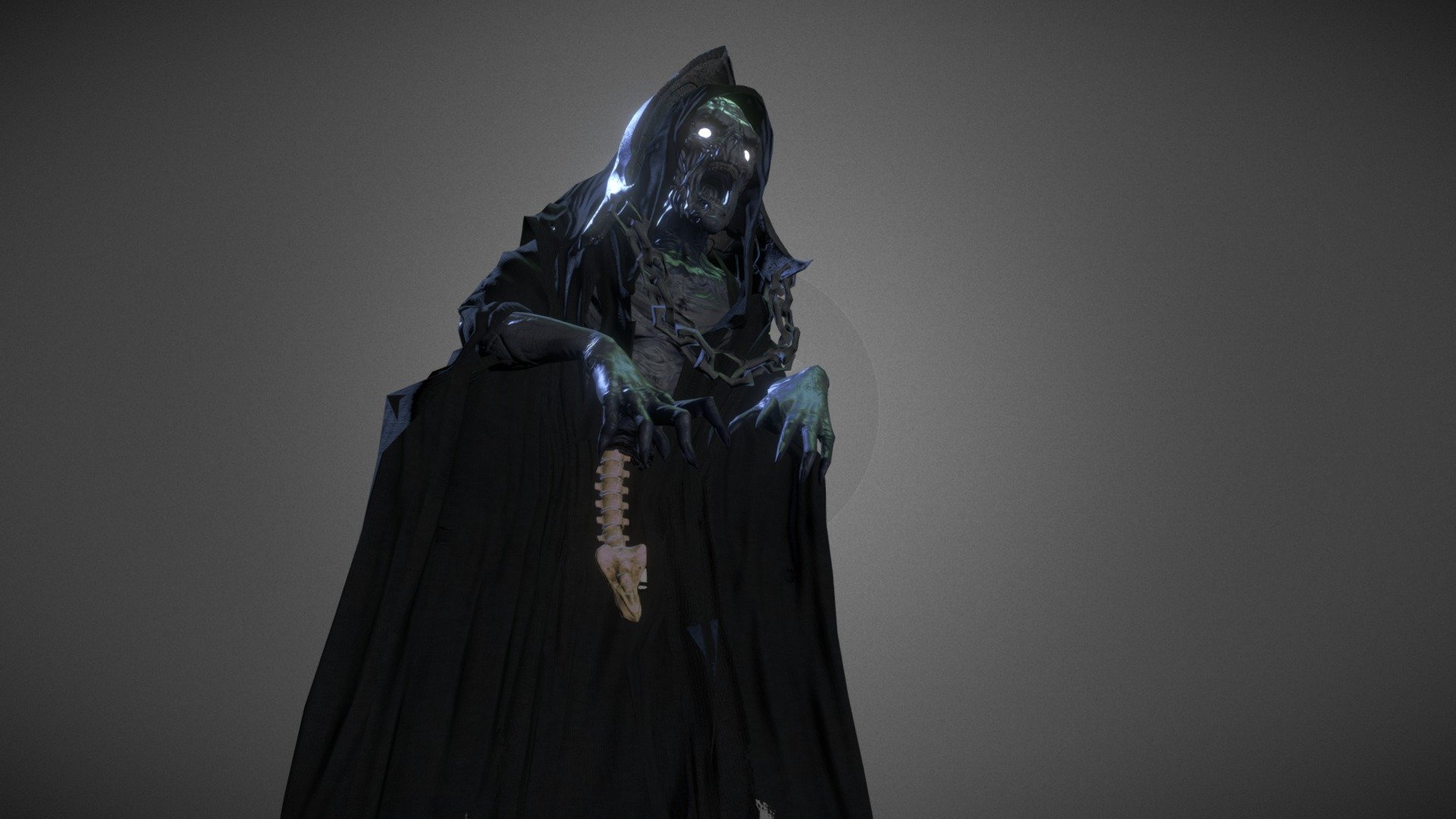 Ghost Character 3d model