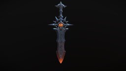 HandPaint Sword