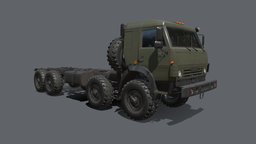 Kamaz-6350 Heavy utility truck