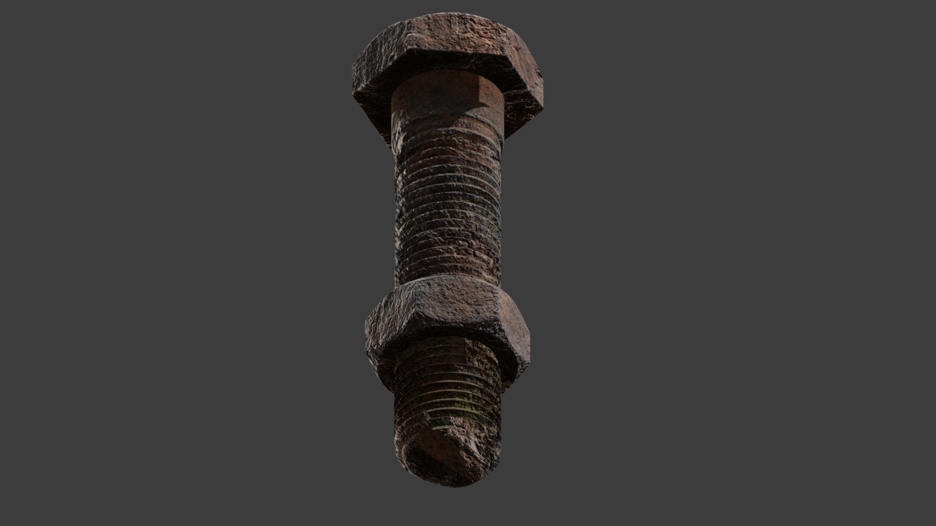 Rusty BOLT 3d model