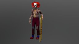 Sad Clown