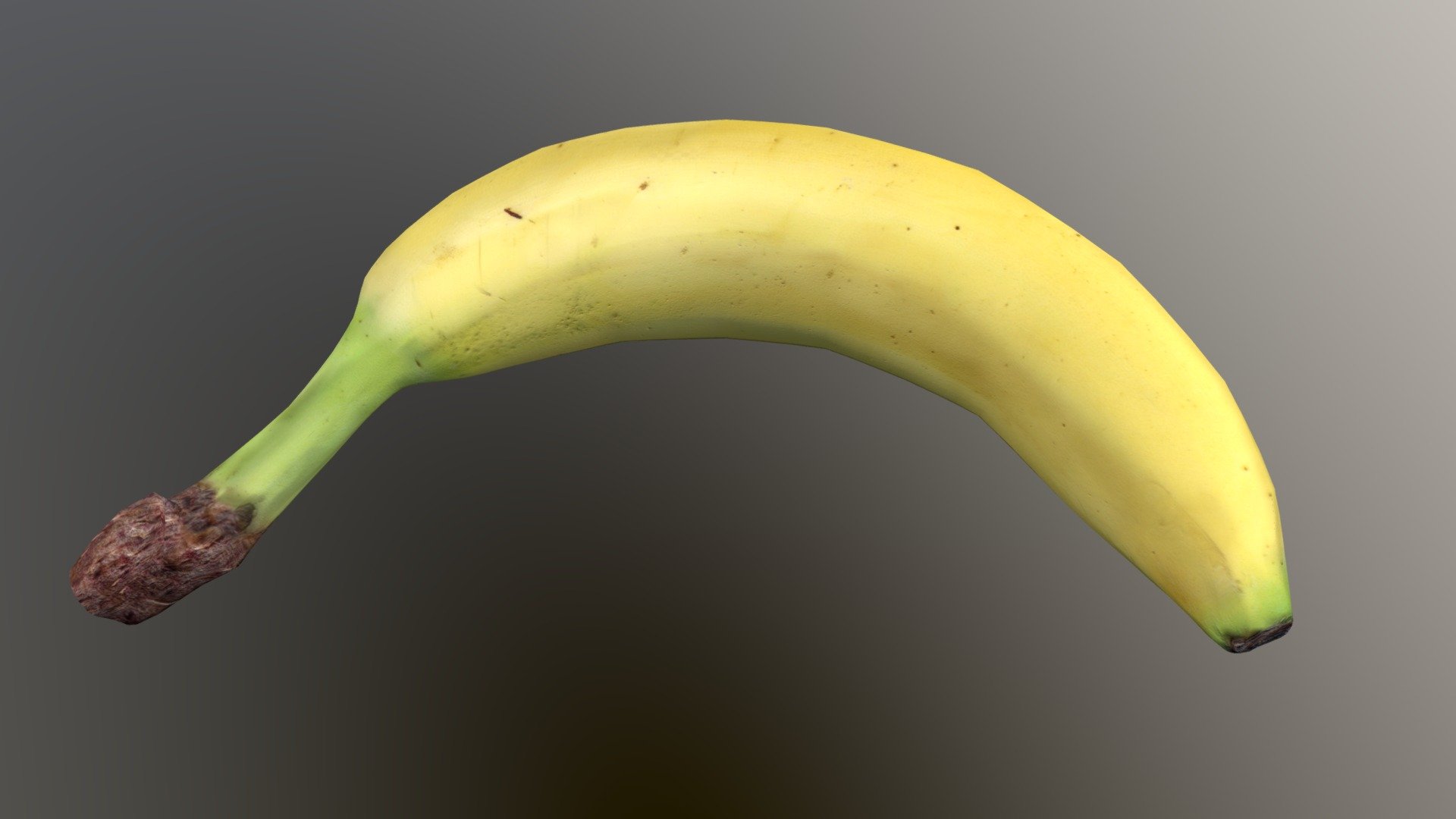 Banana 3d model