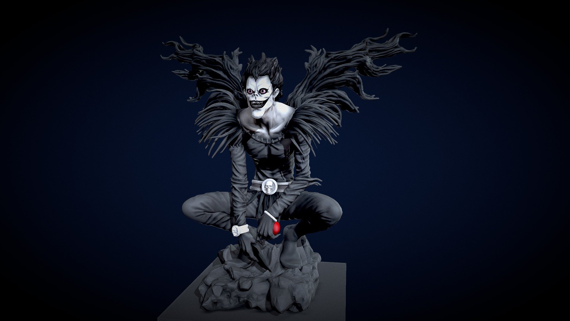 Ryuk 3d model