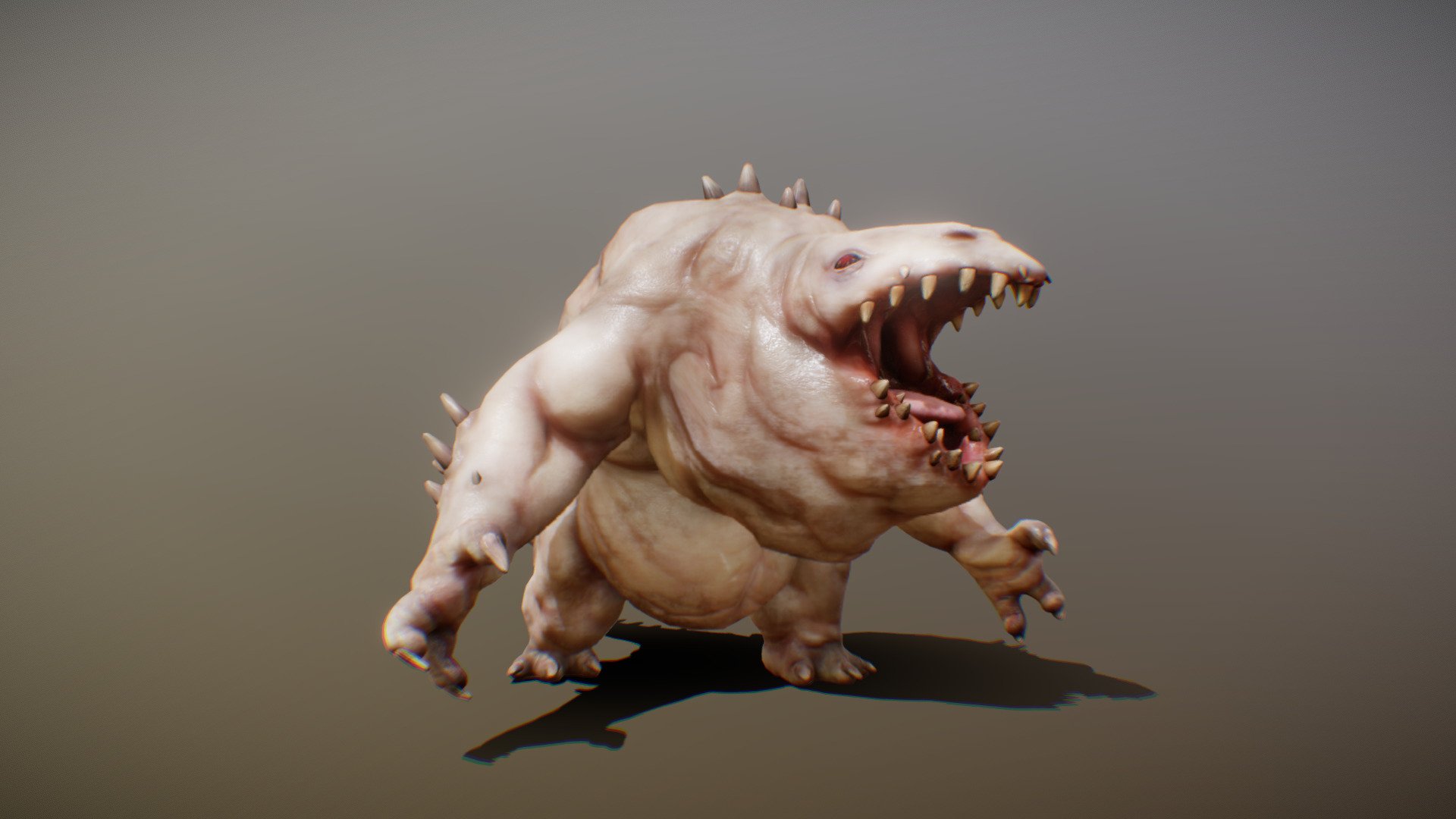 CRASSORRID ANIMATIONS 3d model