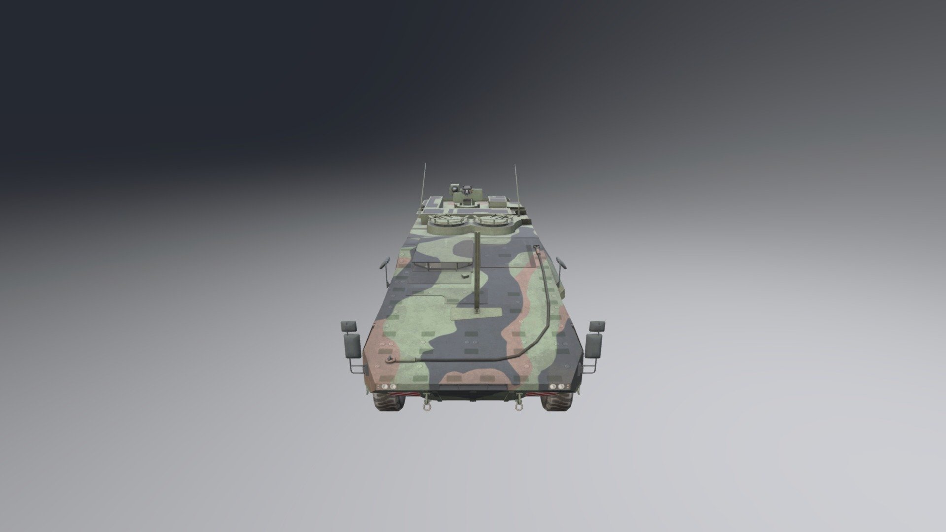 BOXER COMMAND POST 3d model