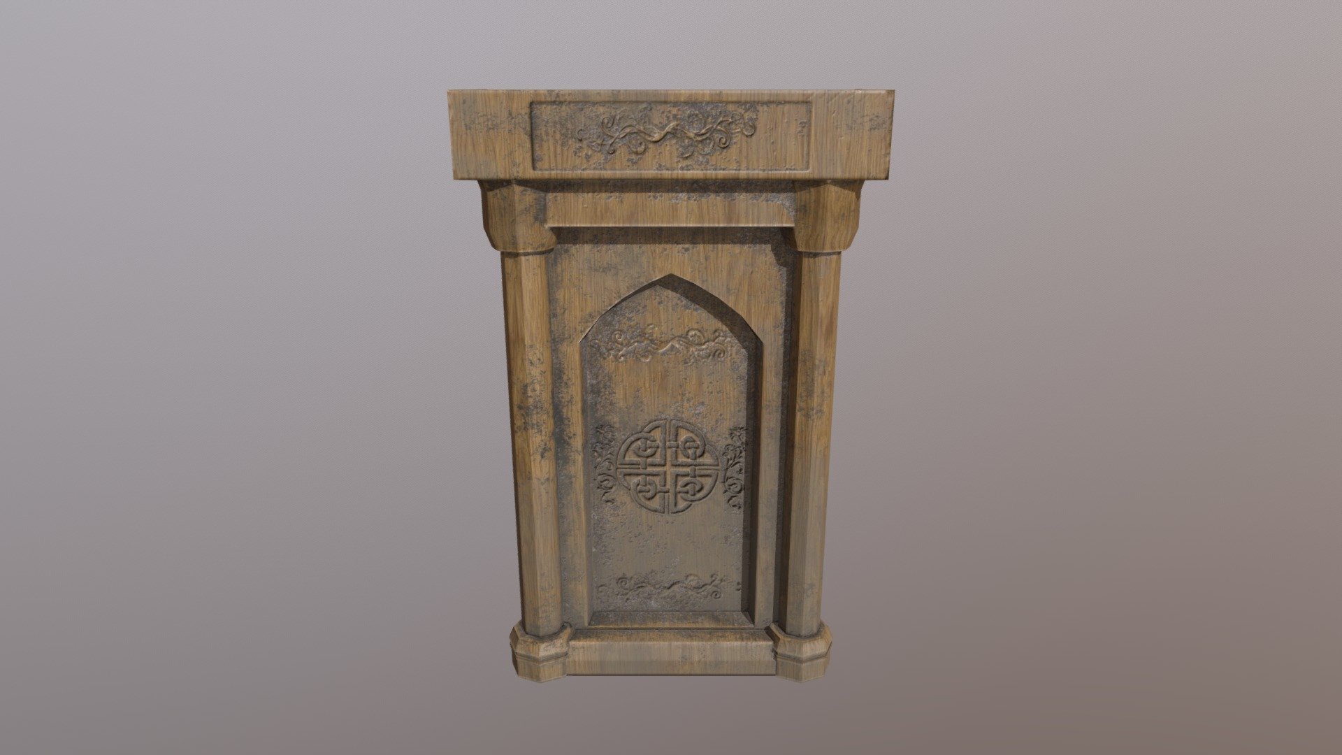 Lectern 3d model