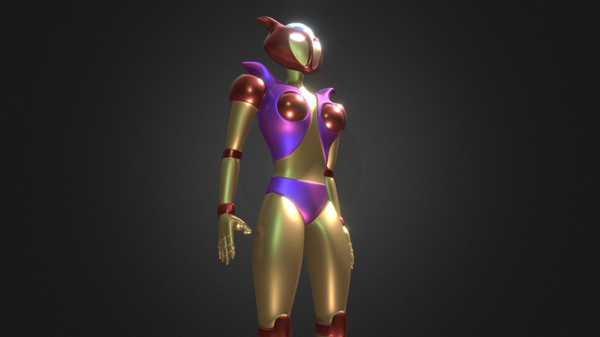 Aphrodite A / First model 3d model