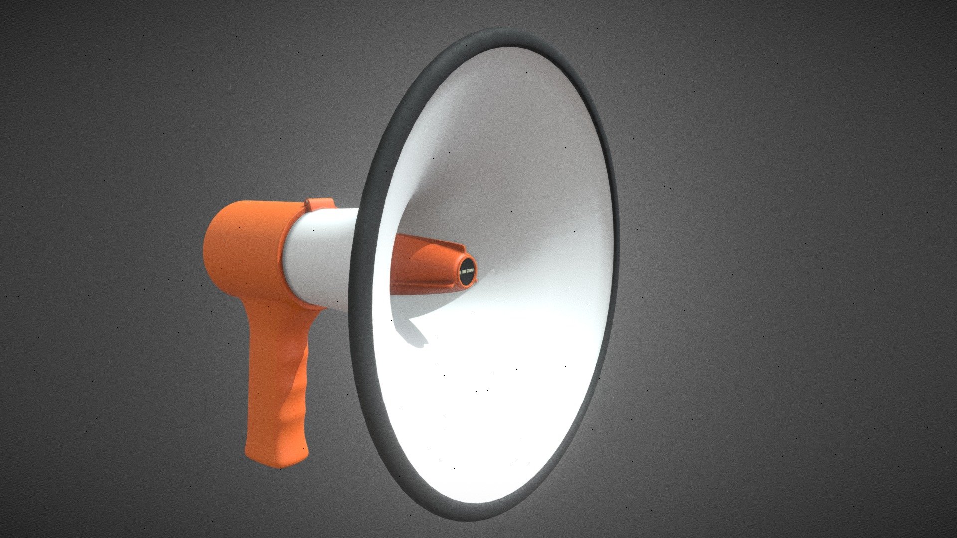 Megaphone 3d model