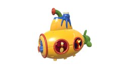 Submarine toy