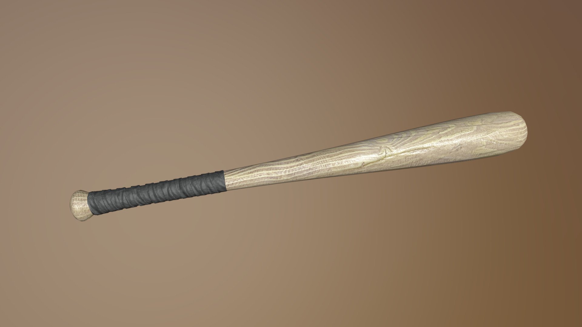 baseball bat 3d model