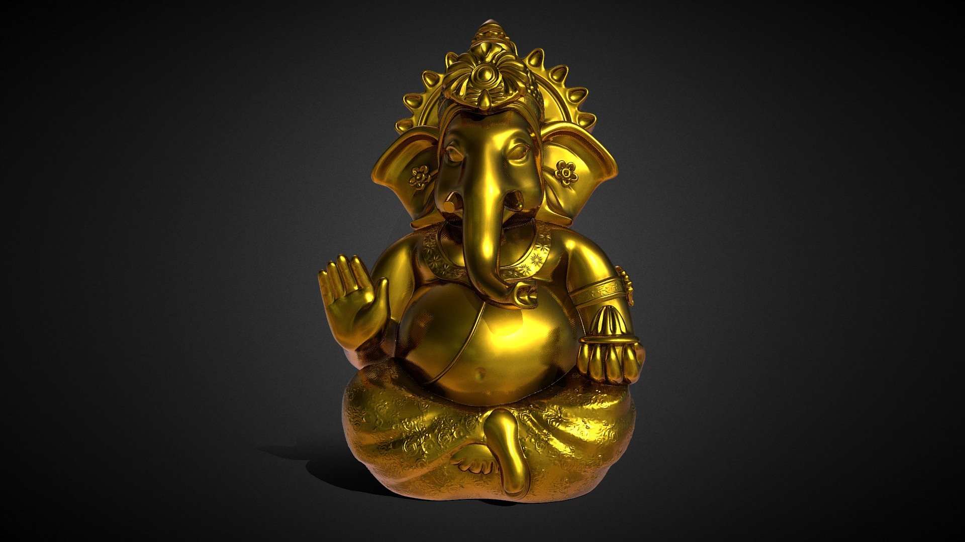 Ganesh 3d model