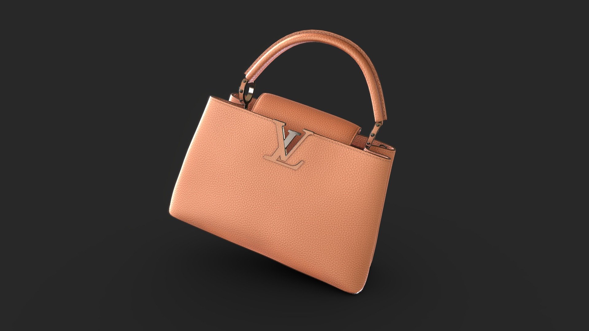 LV-SAC-CAPUCINES 3d model