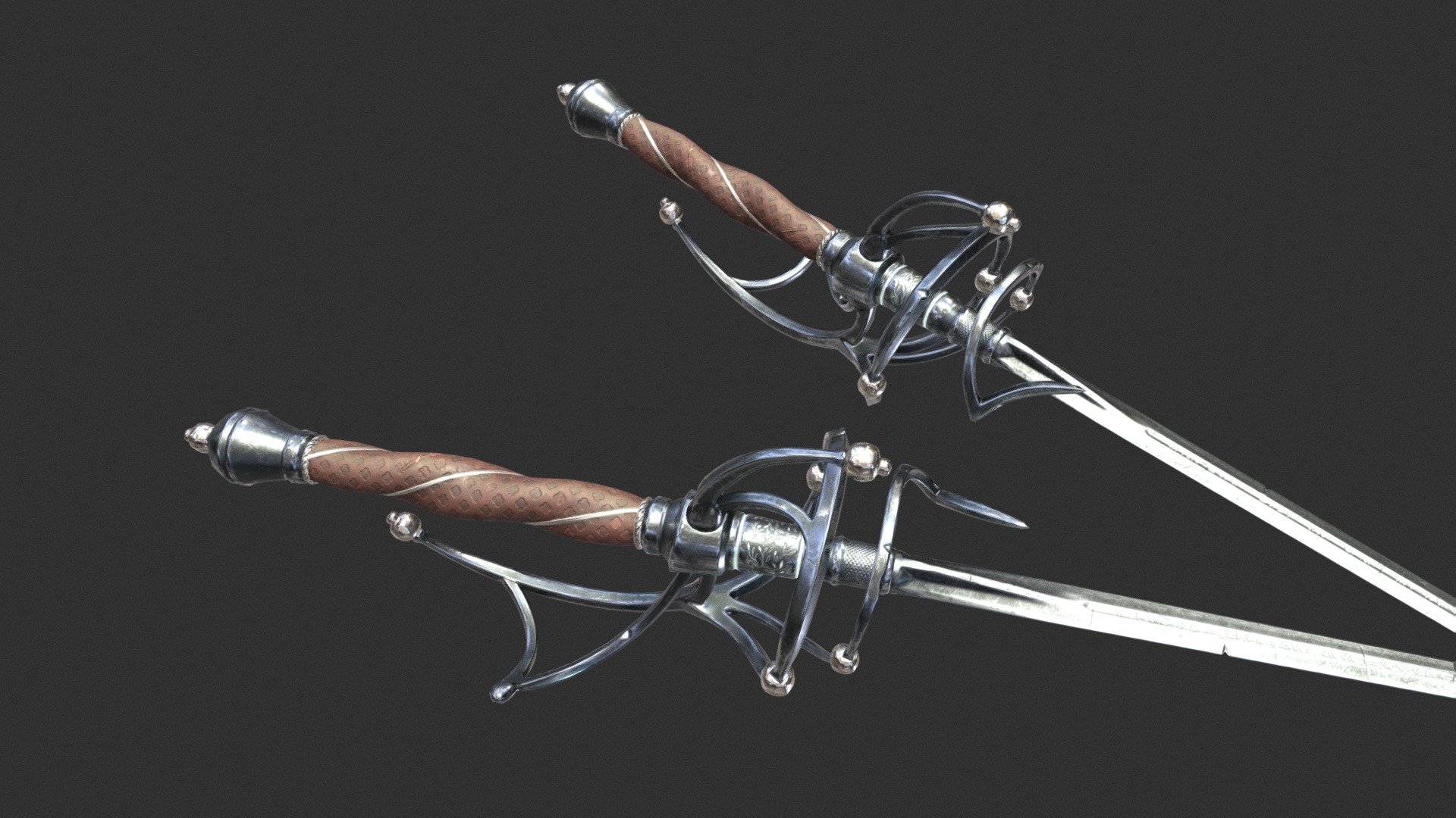 Magic Rapier 3d model