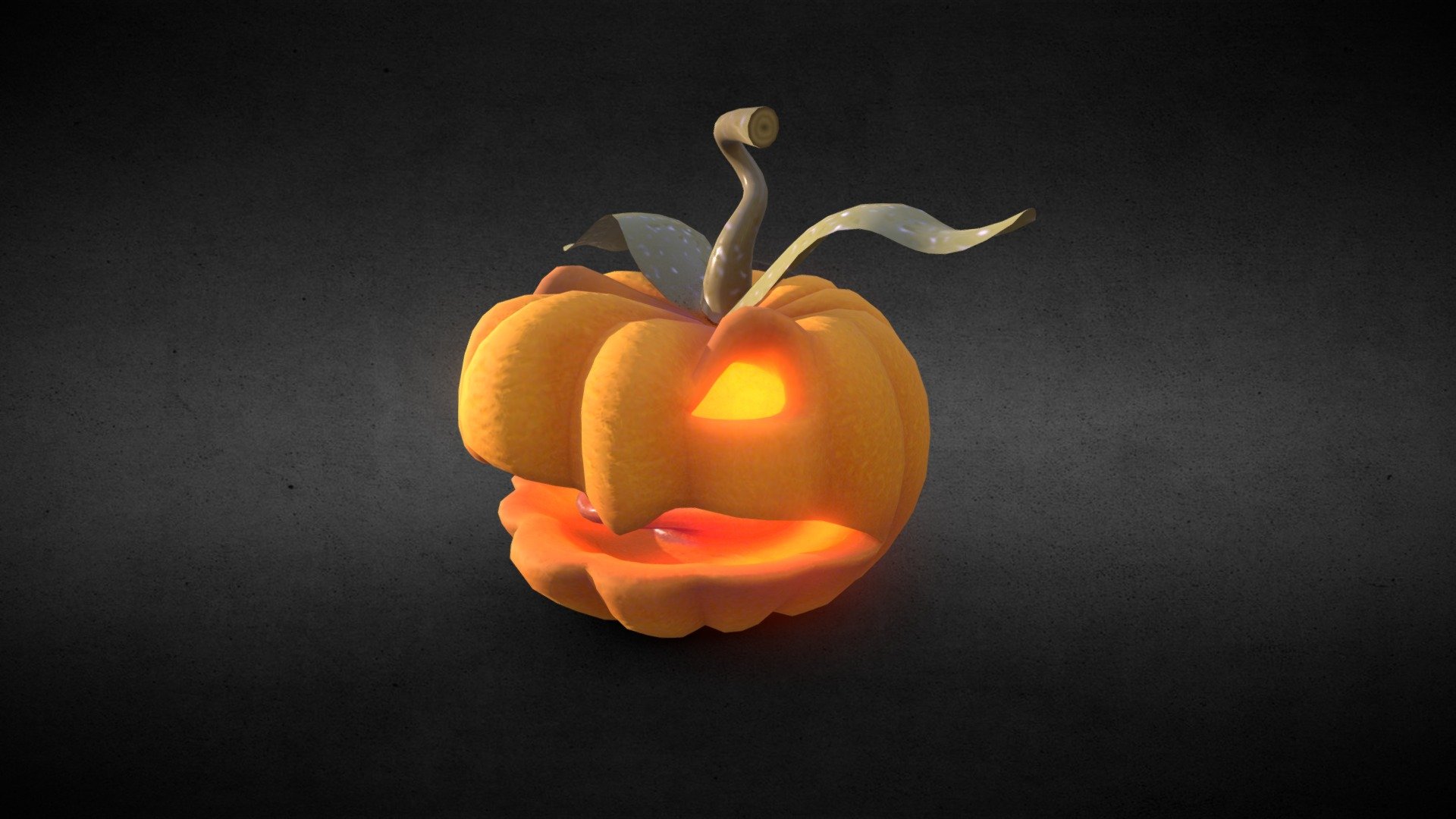 Pumpkin 3d model