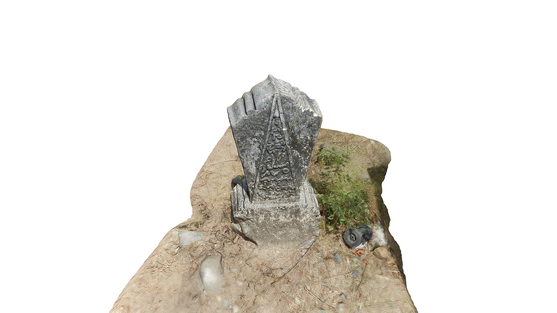 Makam Kramat, Object 6 3d model