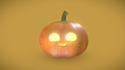 cute Jack-o-lantern