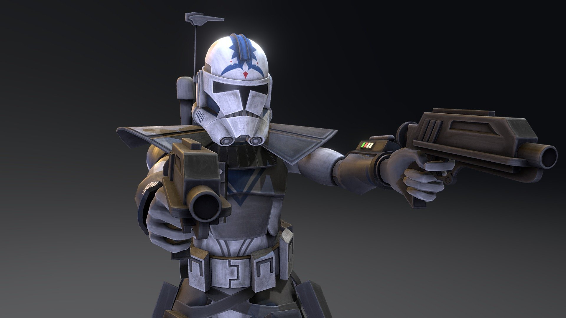 ARC Trooper Fives 3d model