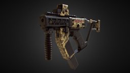 PBR Pistol (Cammo Skin 2)