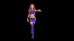 Starfire fanart