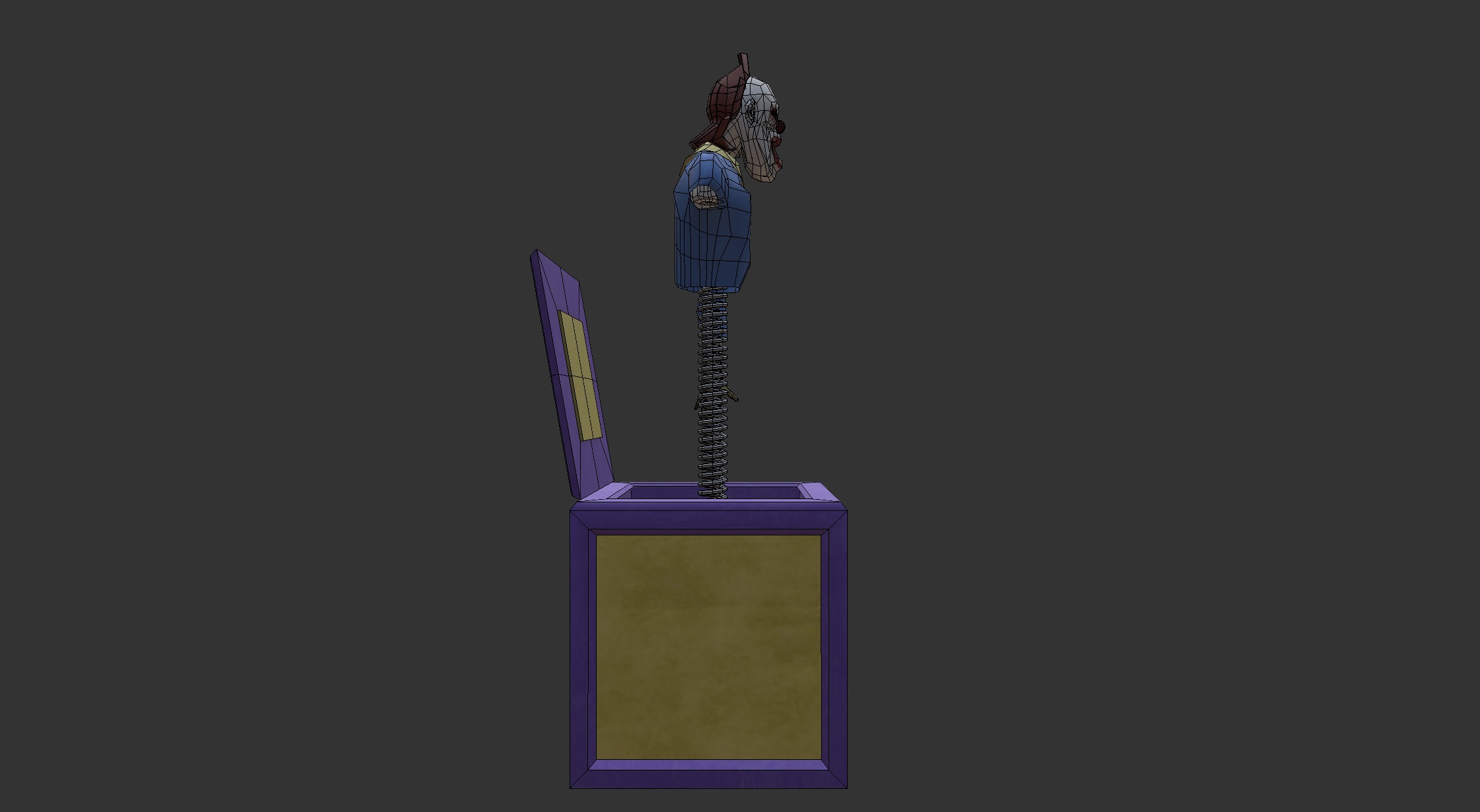 Jack in the Box 3d model