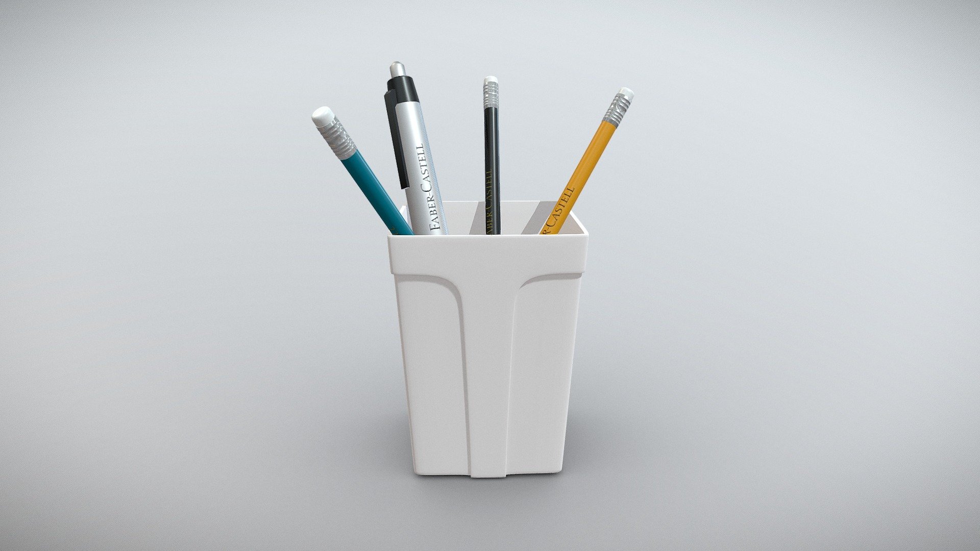 Pencil Holder 3d model