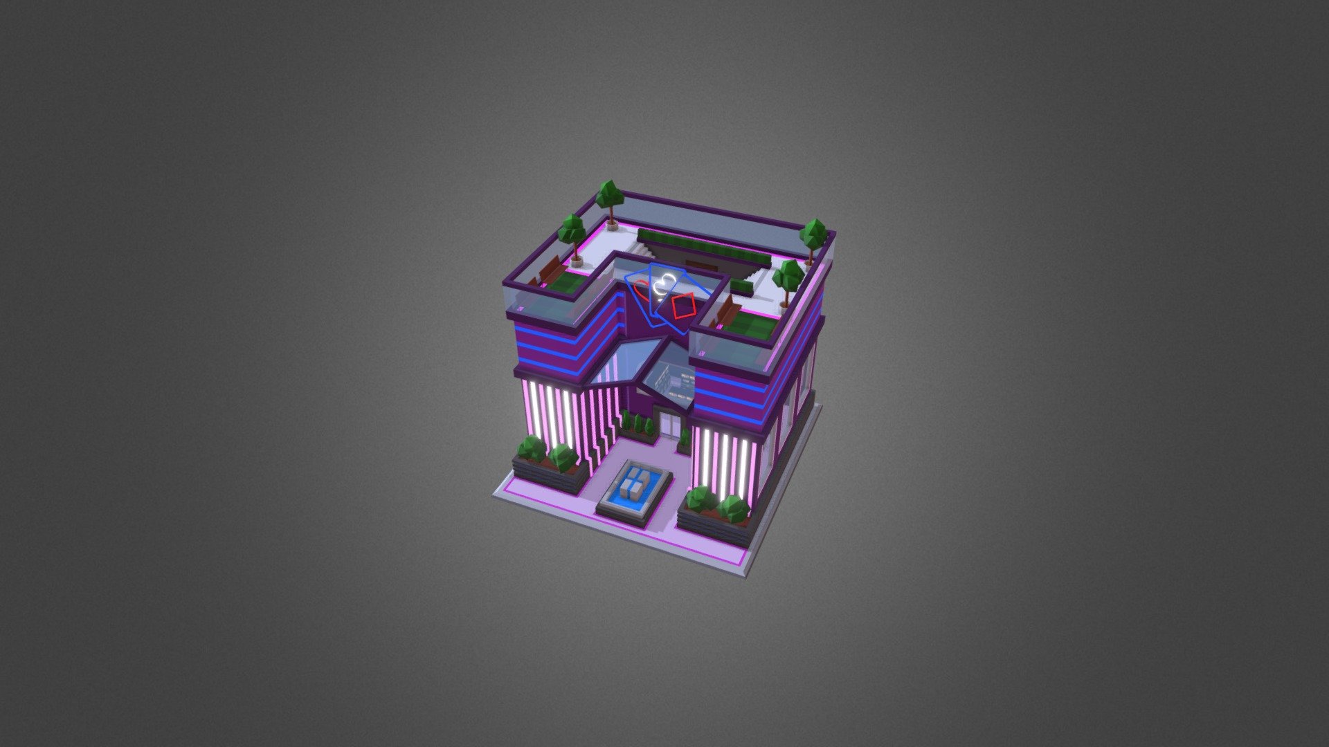 Casino 3d model