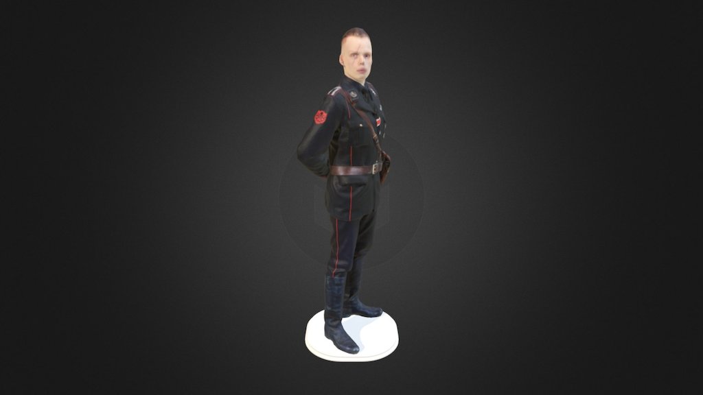 Hydra Officer 3d model